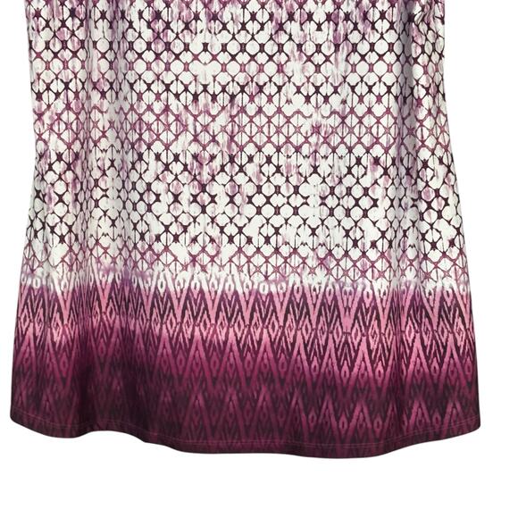 Swimsuits For All Cover Up Dress Buttery Soft 18/20 V-neck Beachy Poolside - Picture 3 of 11